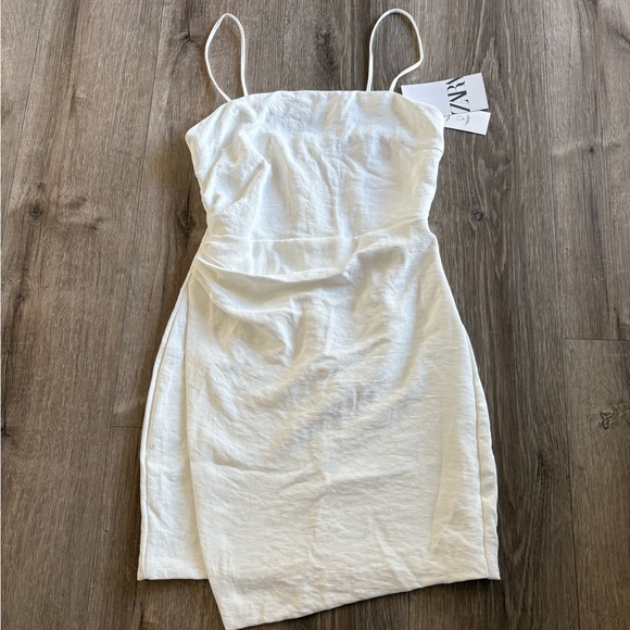 Zara Dresses & Skirts - Zara White Mini Dress